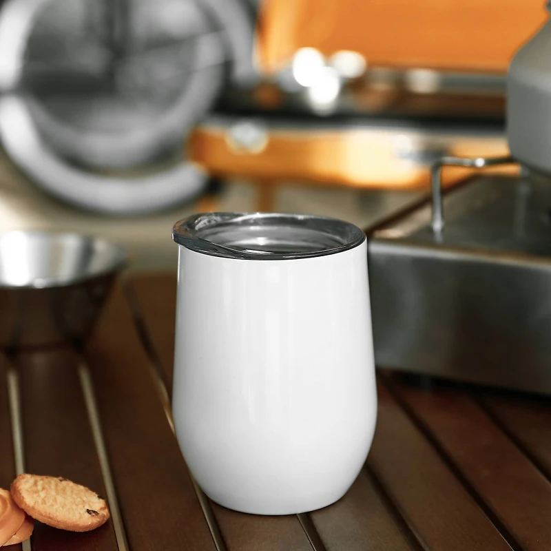 12oz. Stainless Steel Sublimation Tumbler by Make Market®