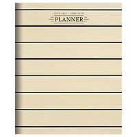 TF Publishing 2025-2026 Ebony & Ivory Medium Monthly Planner