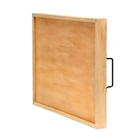 Elegant Designs™ 15.5" This is Us Serving Tray with Handles