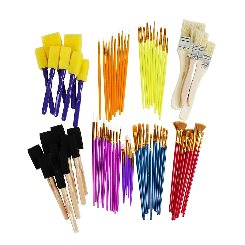 Multi-Purpose Piece Brush Set by Craft Smart
