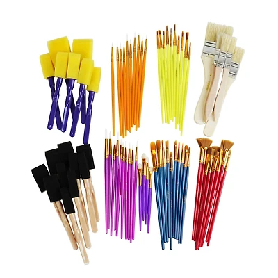 Multi-Purpose Piece Brush Set by Craft Smart