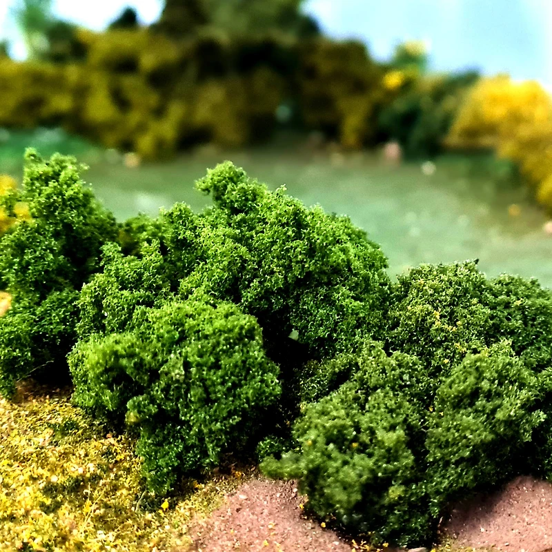 JTT Scenery Products Medium Green Shrubs