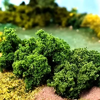 JTT Scenery Products Medium Green Shrubs