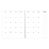 2026 Succulent Large Monthly Planner