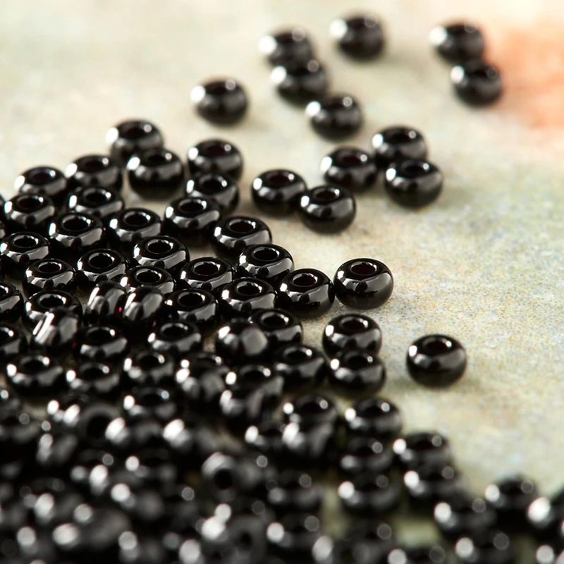 12 Pack: John Bead Czech Glass Seed Beads