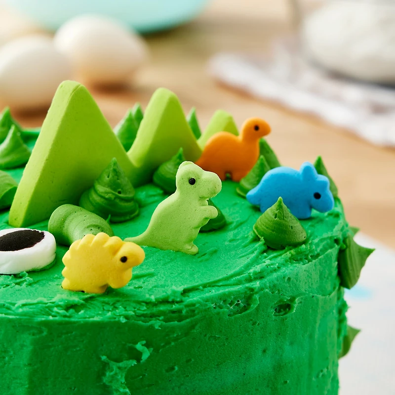 Sweet Tooth Fairy® Dinosaurs Icing Decorations