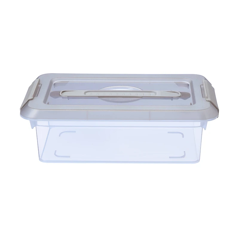 3.4qt. Storage Bin with Lid by Simply Tidy