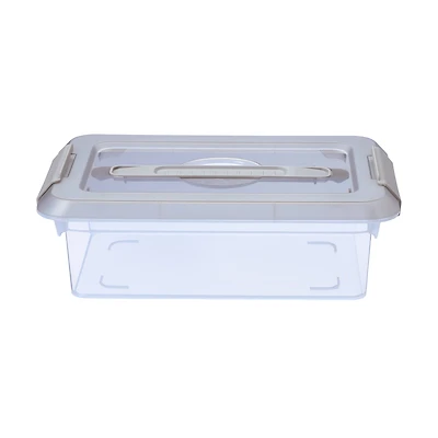 3.4qt. Storage Bin with Lid by Simply Tidy