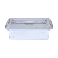 3.4qt. Storage Bin with Lid by Simply Tidy
