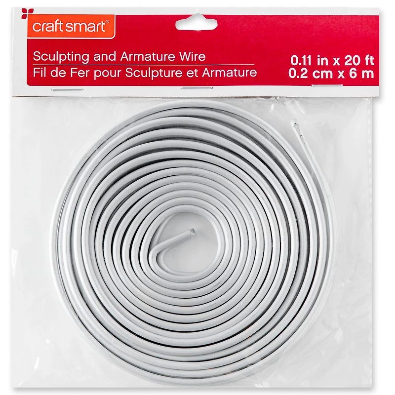 0.13" x 20ft. Premium Sculpting & Armature Wire by Craft Smart®
