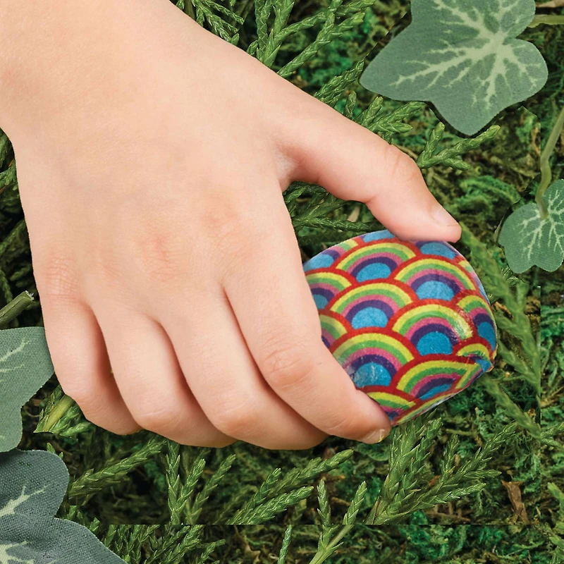 Creativity for Kids® Hide & Seek Hydro Dip Rock Painting Set 