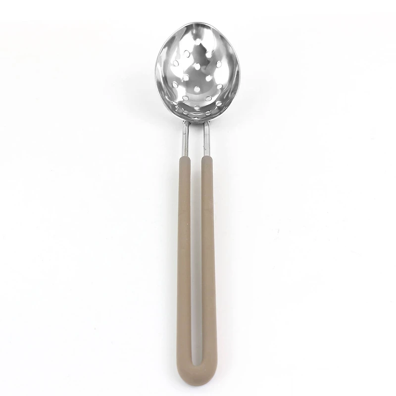 Martha Stewart Stainless Steel Slotted Spoon