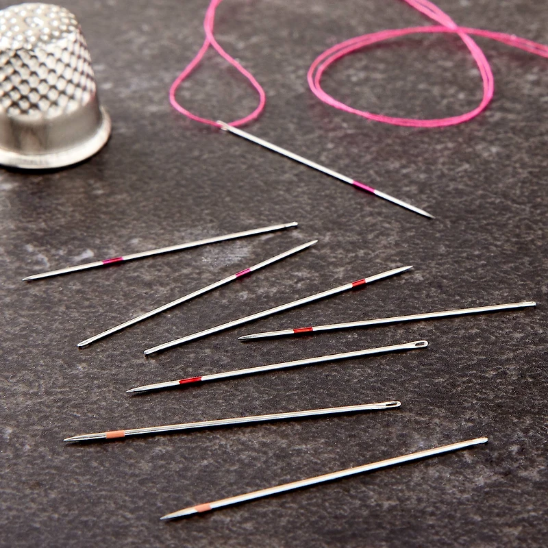 Pony® 7/9 Sharp Needles by Loops & Threads®, 9ct.