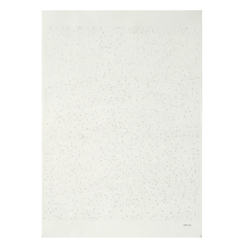 8" x 10" Monet Bridge Paint-by-Number Kit by Artist's Loft®