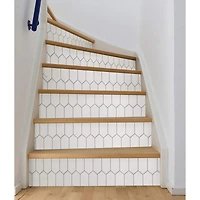 WallPops Rhombus Peel & Stick Backsplash Tiles