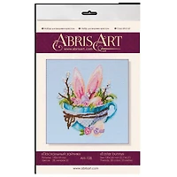 Abris Art Easter Bunny Cross-Stitch Kit