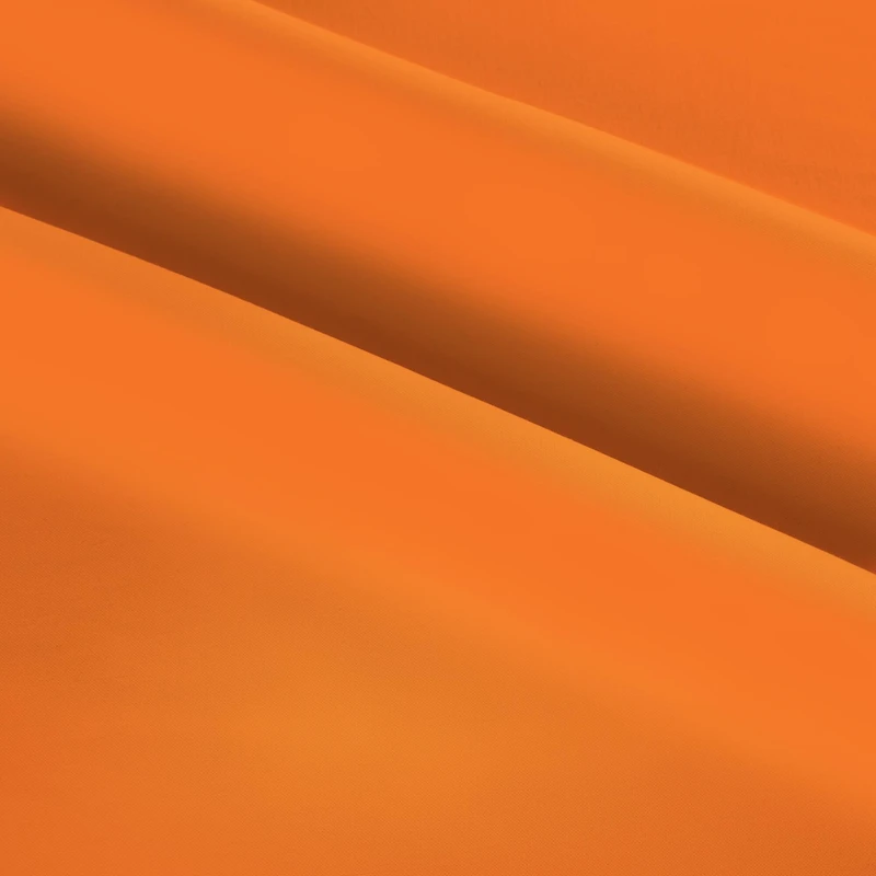 Springs Creative Orange Solid Cotton Fabric
