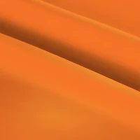 Springs Creative Orange Solid Cotton Fabric