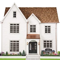 Houseworks® Brentwood Dollhouse Kit