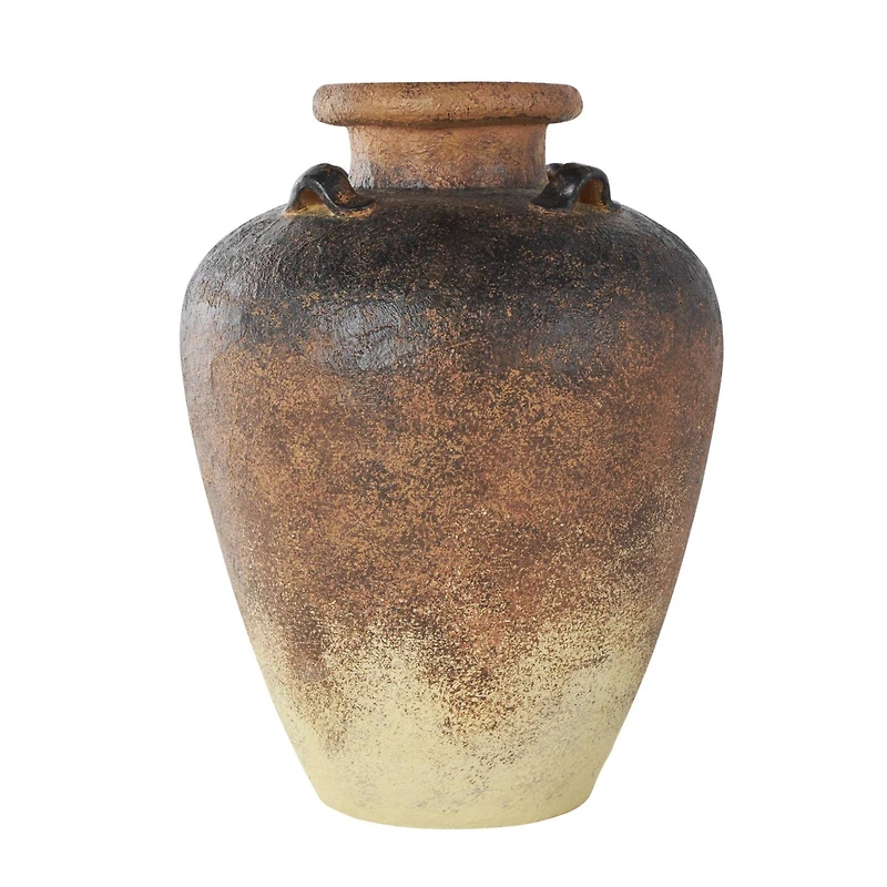Copper Magnesium Oxide Antique Amphora Vase