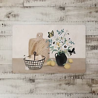18" x 27" Kitchen Still Life Lemons Floor Mat