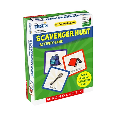 Scholastic Scavenger Hunt Activity Game