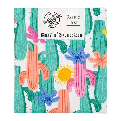 Cactus Cotton Fabric by Loops & Threads™