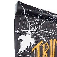 28" x 40" Spider Webs & Ghosts Trick or Treat Outdoor Garden Flag