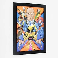 Marvel Comics X-Men Framed Wall Art