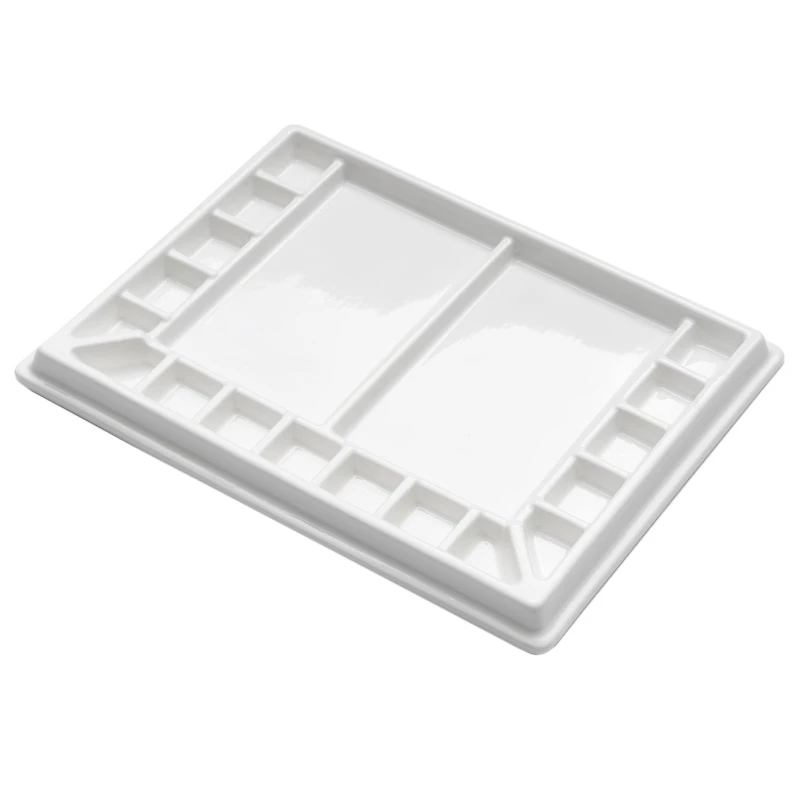 Large Rectangle Porcelain Palette by Artist's Loft®