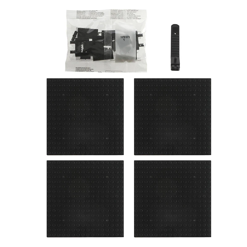 10" x 10" The Great Wave Pixelated Brick Art Kit by Make Market®