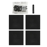 10" x 10" The Great Wave Pixelated Brick Art Kit by Make Market®