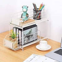 NEX™ 2-Tier Under Sink Cabinet Organizer with Sliding Basket Drawer