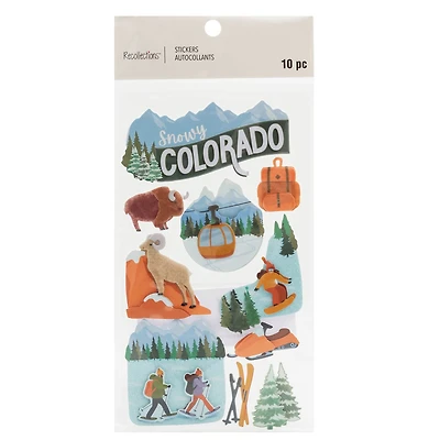 Colorado Dimensional Stickers by Recollections™