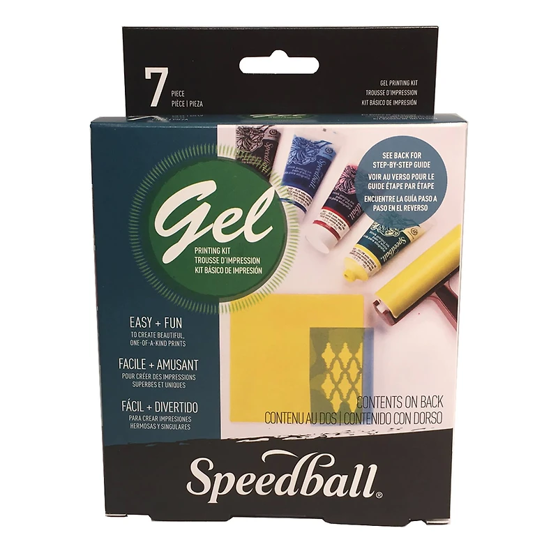 Speedball® Gel Printing Starter Kit