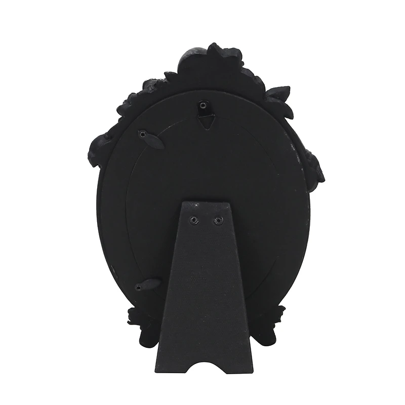 4" x 6" Black Rose & Skull Tabletop Frame by Ashland®