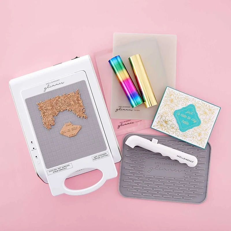 Spellbinders® Glimmer White Hot Foil System
