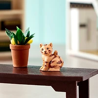 Mini Orange Tabby Cat by Make Market®