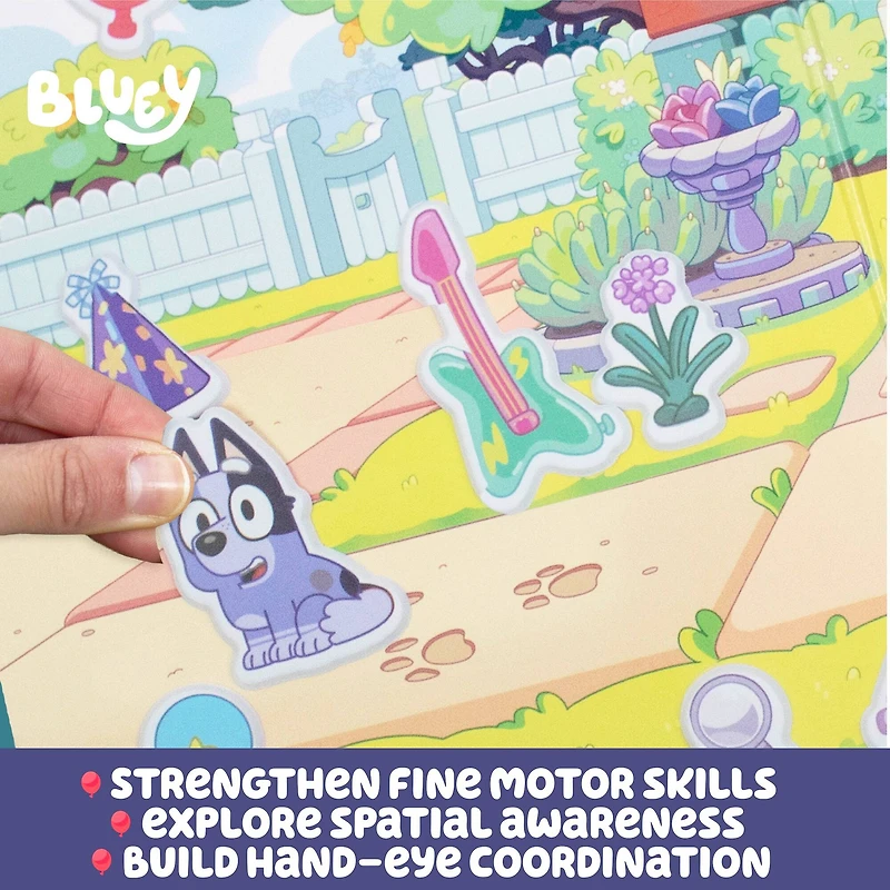 Bluey Mini Sticker Playsets, 6ct.