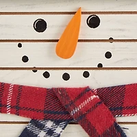 DII® Square Snowman Tabletop Block Calendar