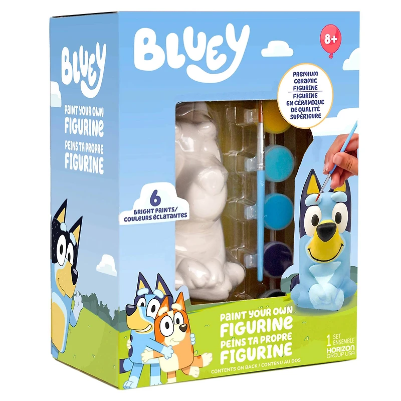 Bluey Paint Your Own Figurine