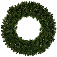 3ft. Pre-Lit Canadian Pine Artificial Christmas Wreath