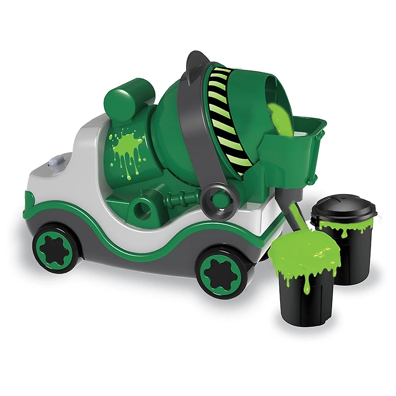 Amav Toys ooZee Goo Slime Truck Activity Toy