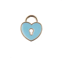 John Bead Sweet & Petite Heart Locket Charms