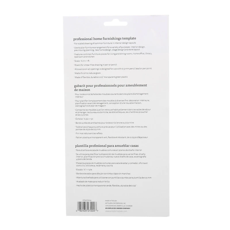 Pack: Art Alternatives Professional Home Furnishings Template