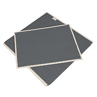 Honey Can Do Gray Double Resin Hamper