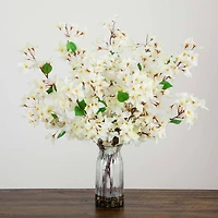 2.5ft. White Bougainvillea Arrangement in Vase