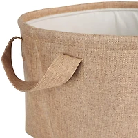 Household Essentials 17" Round Laundry Bin