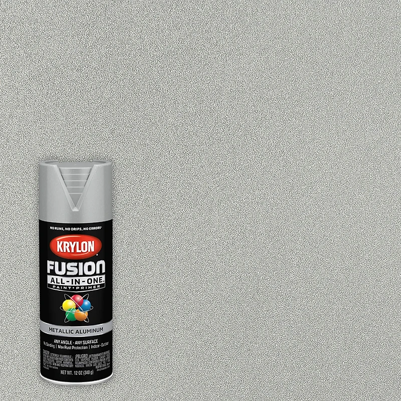 Krylon® Fusion All-In-One™ Metallic Finish Paint & Primer