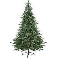 7ft. Pre-Lit Real Touch™ Blue Spruce Artificial Christmas Tree, Clear Lights